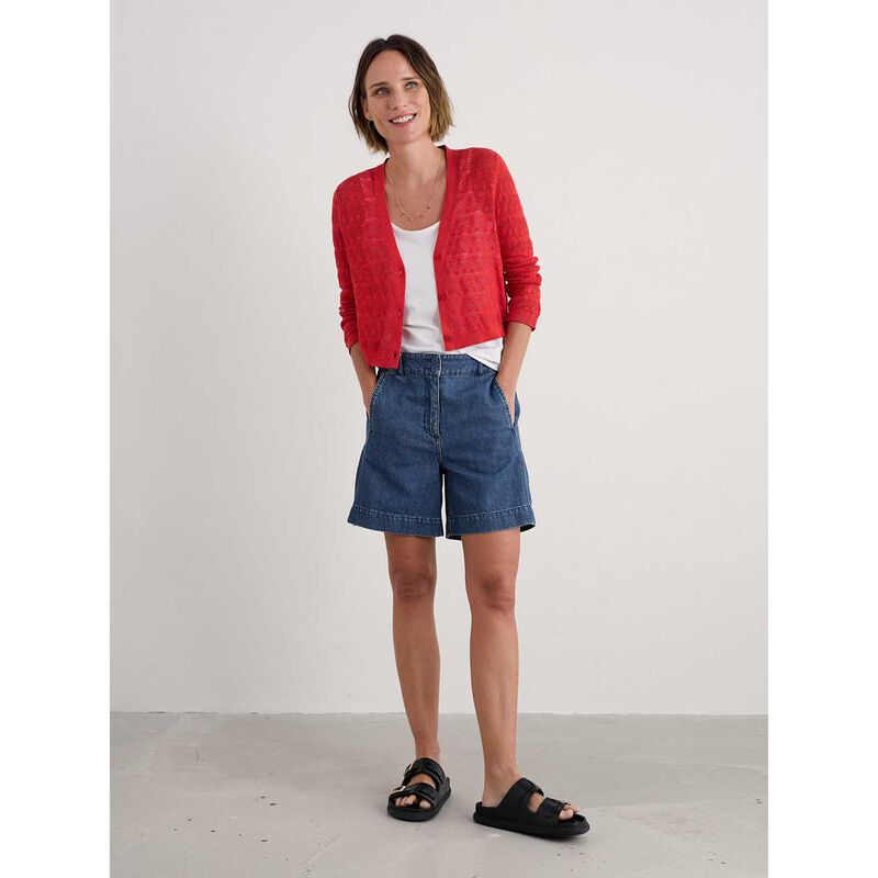 Seasalt Cornwall Sweet Day Cardigan Sunstone image number 3