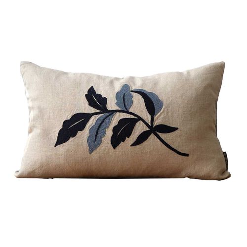 Wallace Cotton Antoinette Embroidery Rectangle Cushion Cover