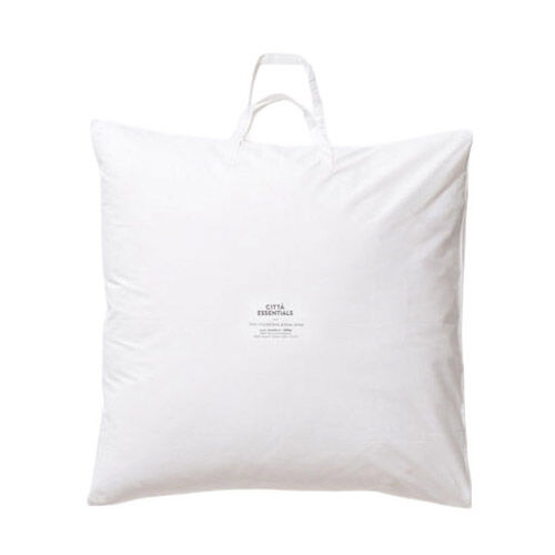 Citt&agrave; Microfibre Pillow Inner Firm 1200g Euro 65x65cm