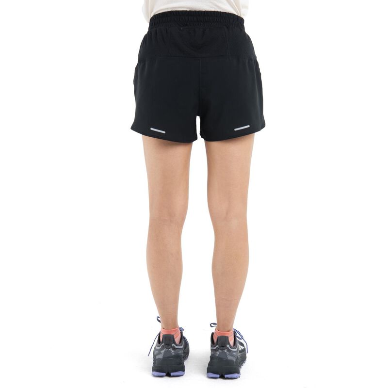 Icebreaker Womens Merino 125 ZoneKnit Speed 3in Shorts image number 1
