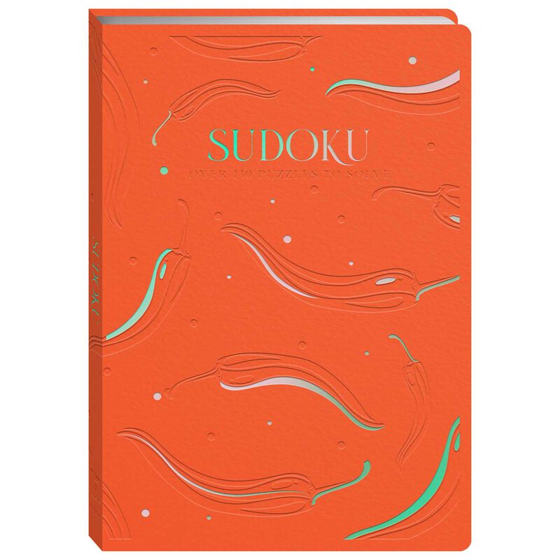 Hinkler Faux Leather Puzzles - Sudoku image number 0