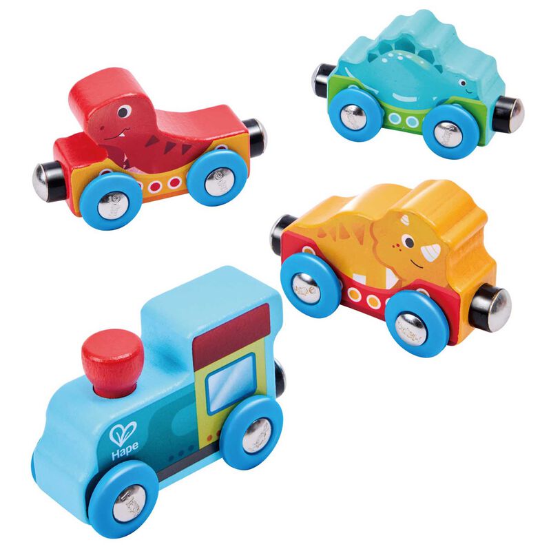 Play Essentials Colourful Dino Adventure Train image number 0