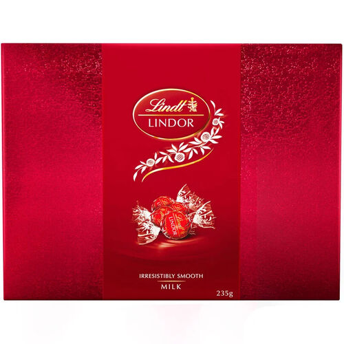 Lindt Lindor Milk Gift Box 235g