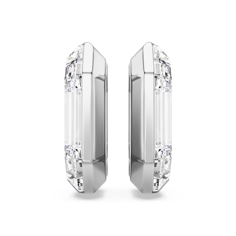 Swarovski Lucent Hoop Earrings image number 1
