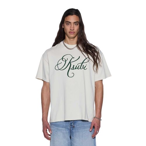 Ksubi Prestige Biggie SS Tee Antique White