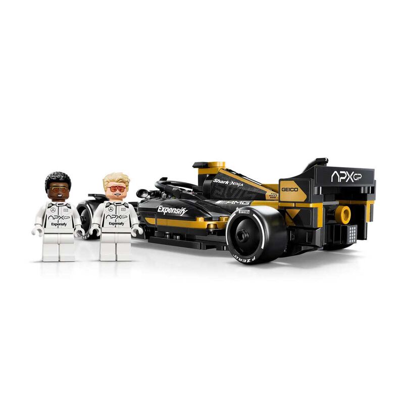 LEGO Speed Champions APXGP Team Race Car from F1&reg; The Movie image number 2