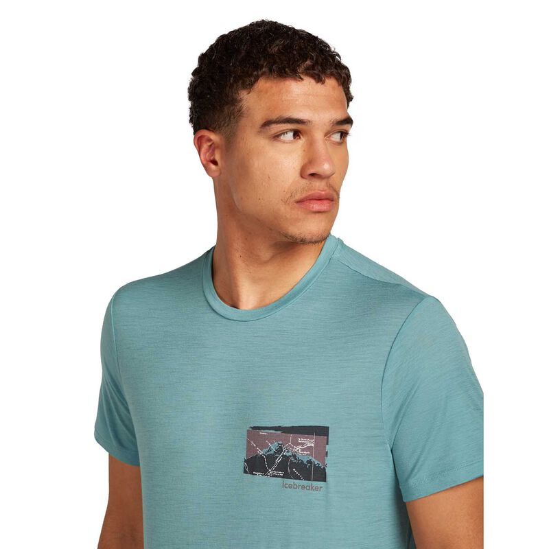 Icebreaker M Merino 150 Tech Lite SS Tee Infographic image number 6