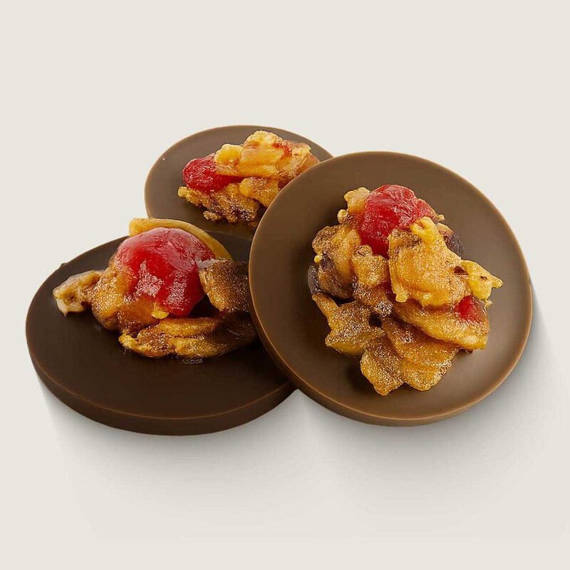 Chocolate Brown Artisan Chocolates Florentine Fruit & Nut 6-Piece image number 1