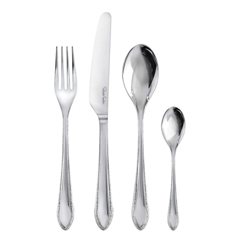 Robert Welch Kemble Texture 24pc Cutlery Set Gift Boxed image number 0