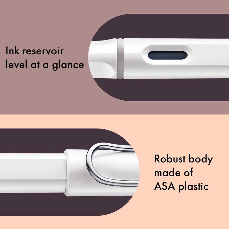 LAMY Safari Fountain Pen Violet E/Fine (021) image number 1