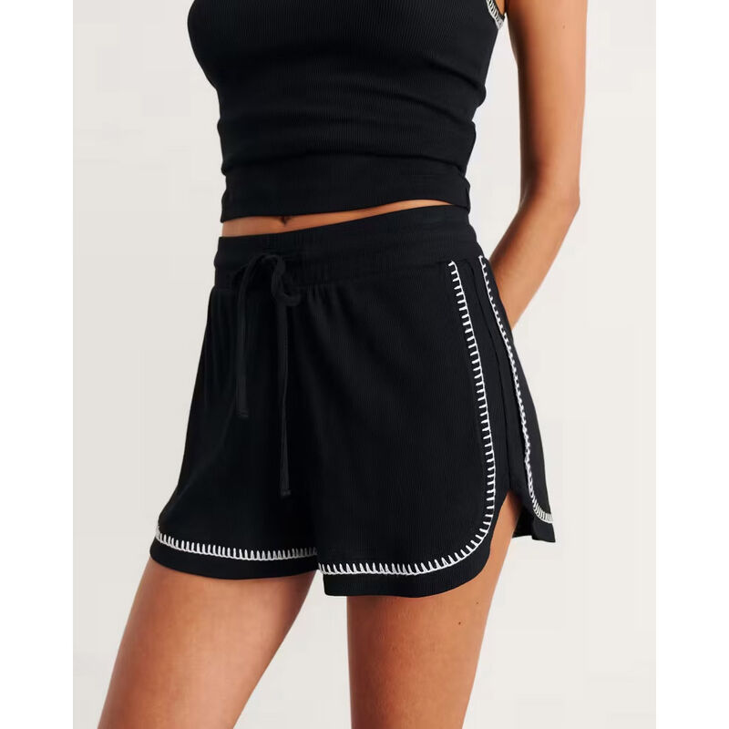 JAG Celina Blanket Stitch Short image number 2