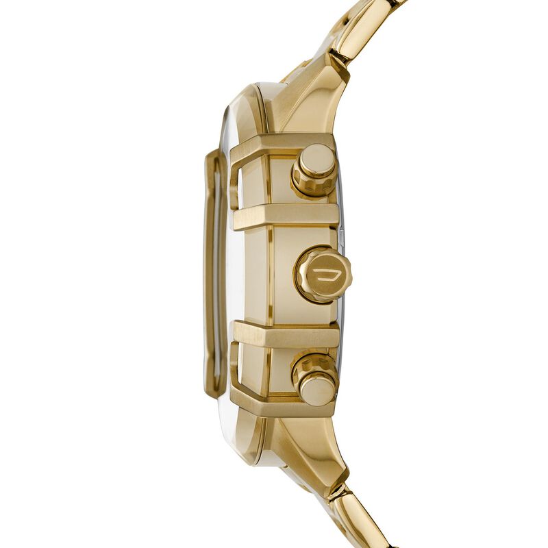 Diesel Griffed Gold-Tone Chronograph Watch DZ4522 image number 2