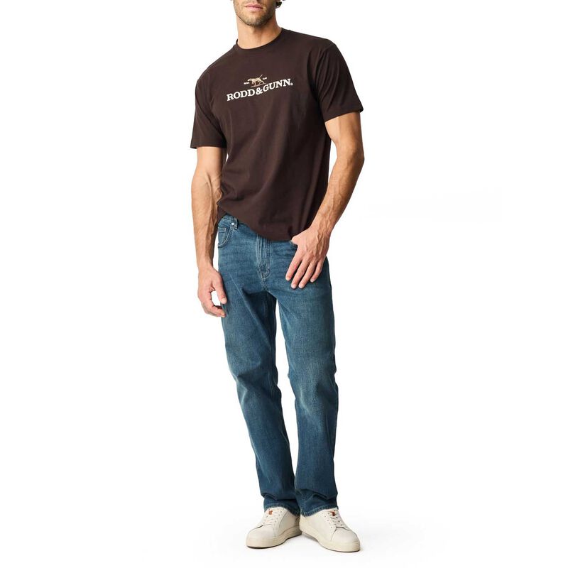 Rodd & Gunn The Peaks Logo Tee image number 3