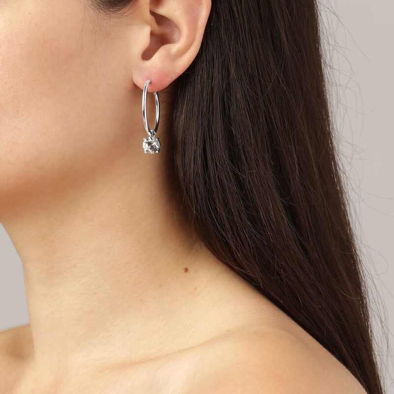 Dyrberg Kern Diega Earring SS Silver image number 1