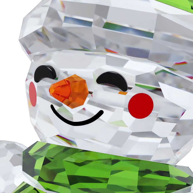 Swarovski Holiday Cheers Rocking Snowman image number 1