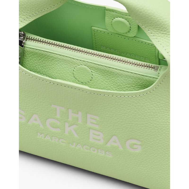 MARC JACOBS The Leather Mini Sack Bag image number 2