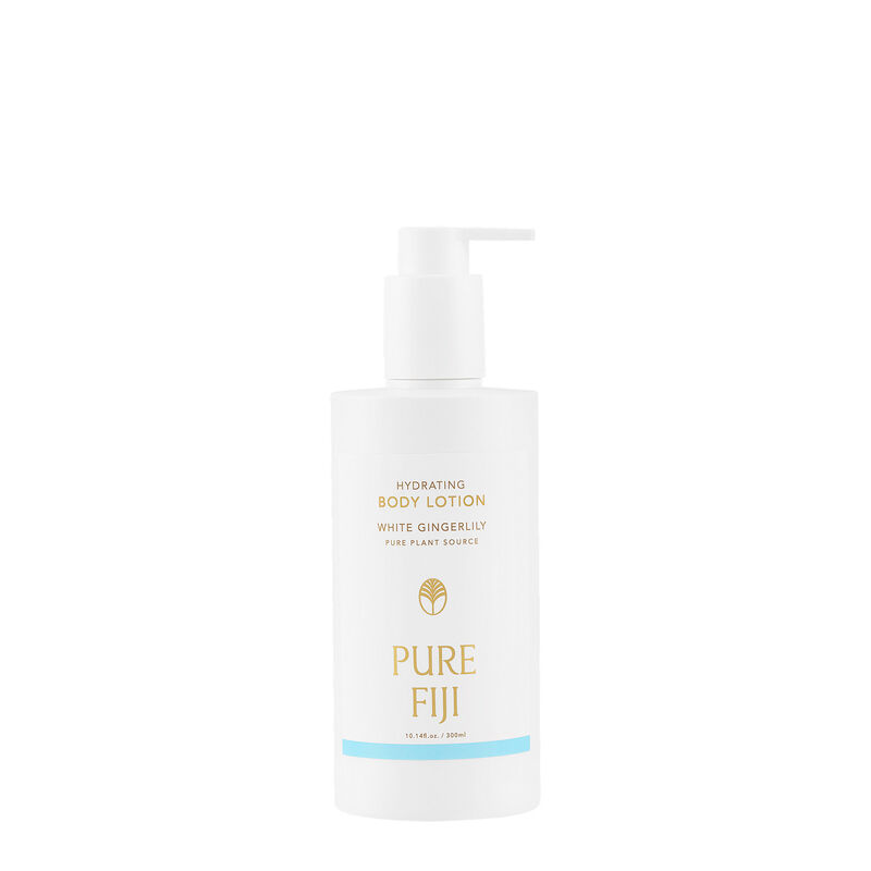 Pure Fiji Hydrating Body Lotion 300ml - White Gingerlily image number 0