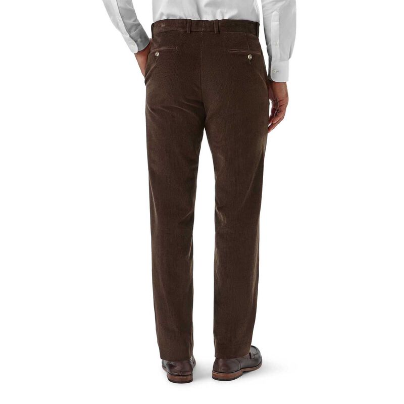 Cambridge Sutton 12W Cord Regular Fit Trouser Flp016 image number 6