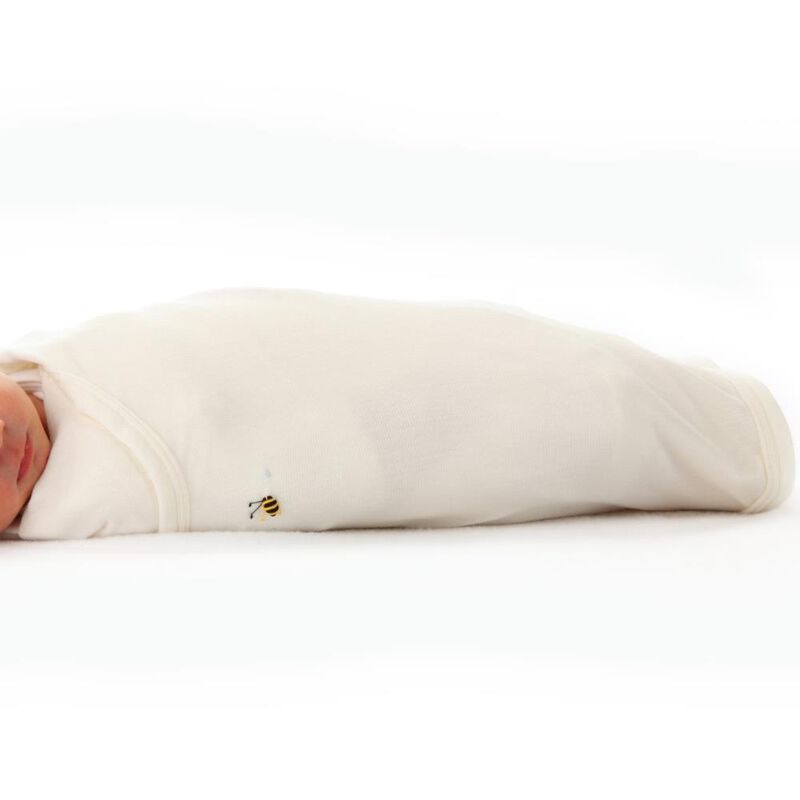 Dimples Merino Wool Snuggle Wrap - Classic Cream image number 0