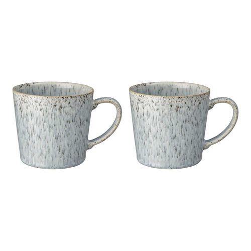 Denby Halo Speckle Mugs Set of 2