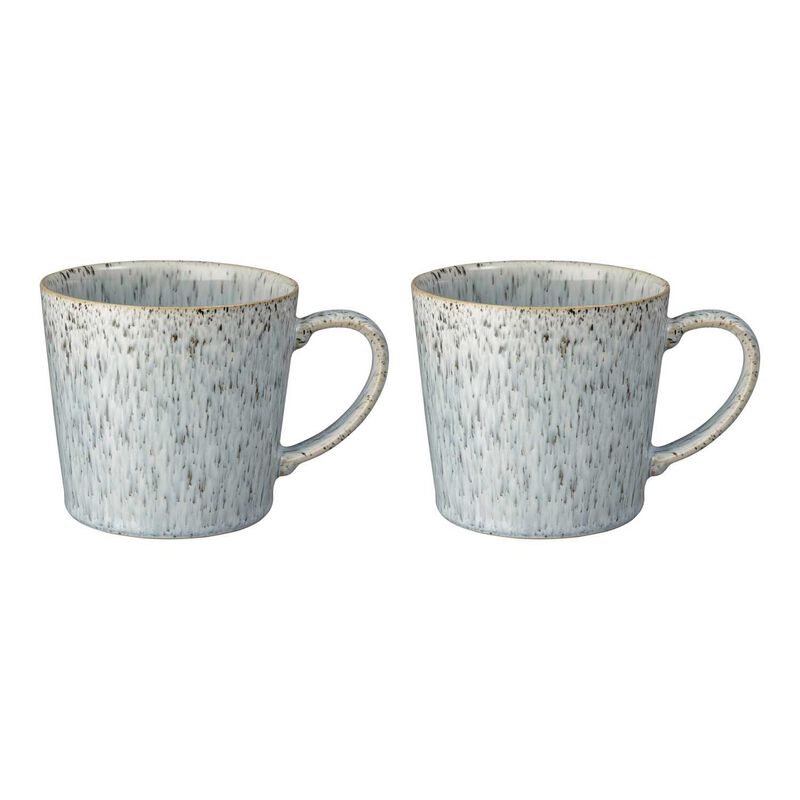Denby Halo Speckle Mugs Set of 2 image number 0