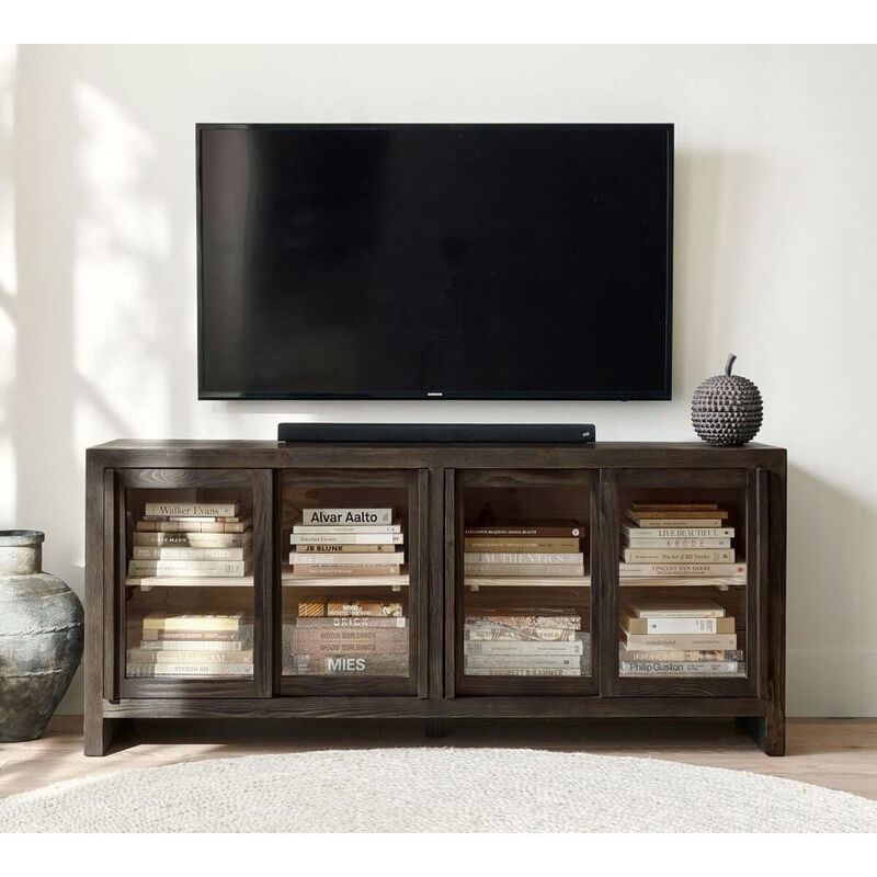 Pottery Barn Folsom Media Console image number 3