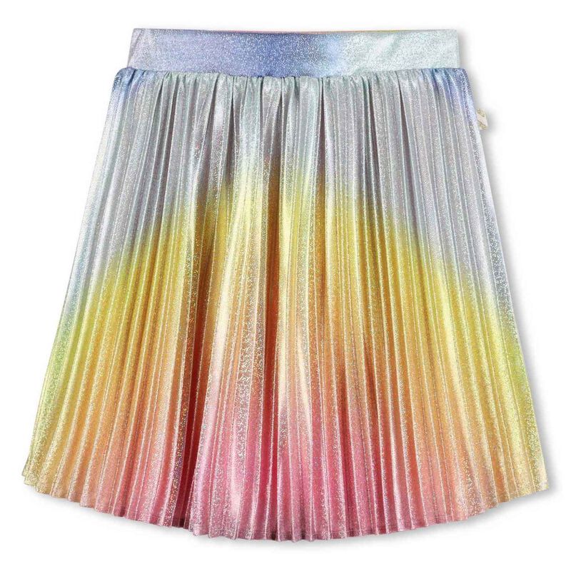 Billieblush Shiny Pleated Skirt 3Y-6Y image number 0