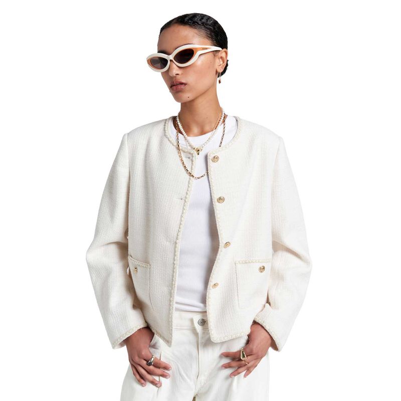 Karen Walker Bouclé Jacket image number 0