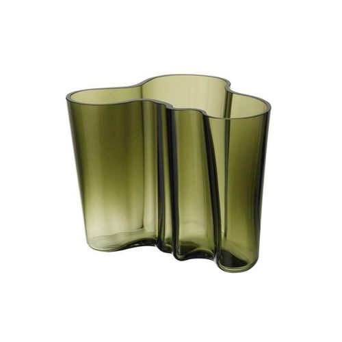 iittala Alvar Aalto Vase 16cm Moss Green
