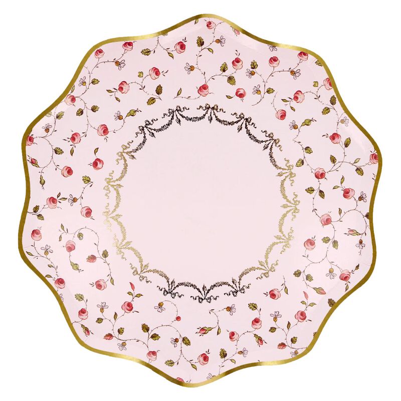 Meri Meri Ladurée Marie-Antoinette Dinner Plates x 8 image number 0