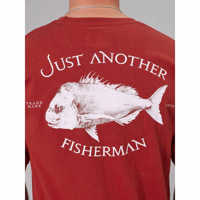 Just Another Fisherman Snapper Sea Tee image number 2
