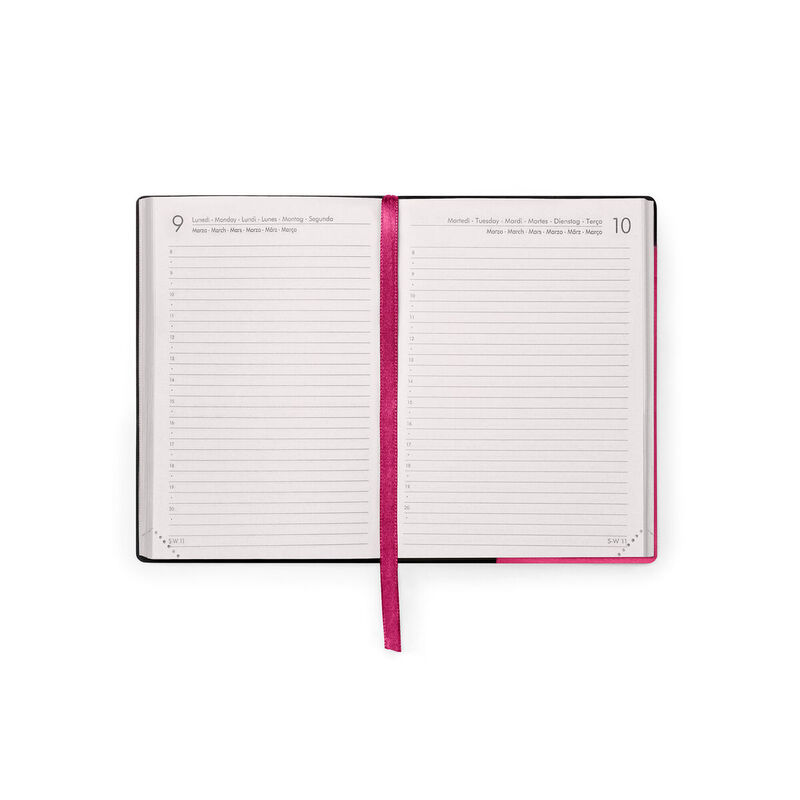 Legami 2026 Daily Diary Small Raspberry image number 2