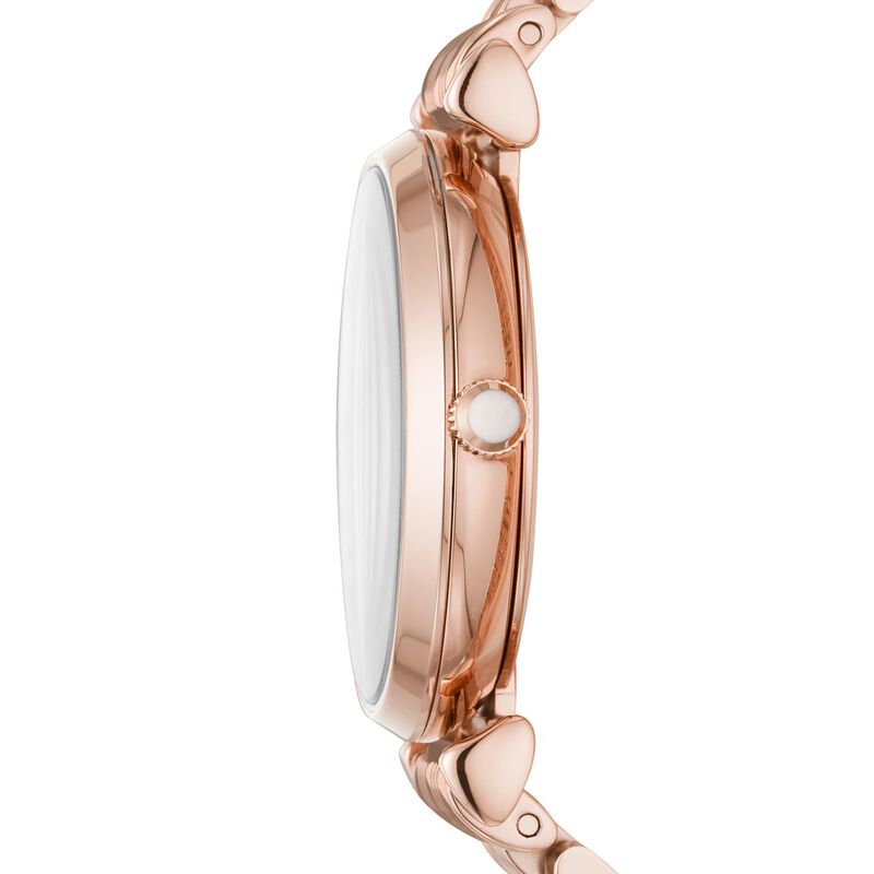 Emporio Armani Rose Gold-Tone Analogue Watch AR11244 image number 2