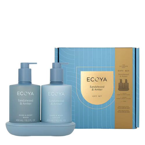 ECOYA The Bathroom Edit Sandalwood & Amber