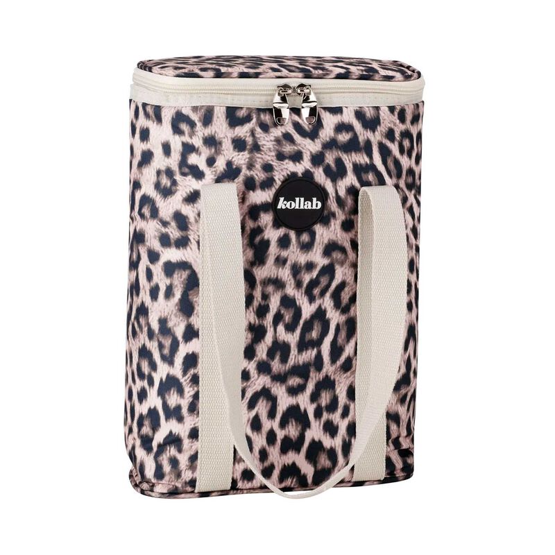 Kollab Wine Cooler Bag Leopard image number 0