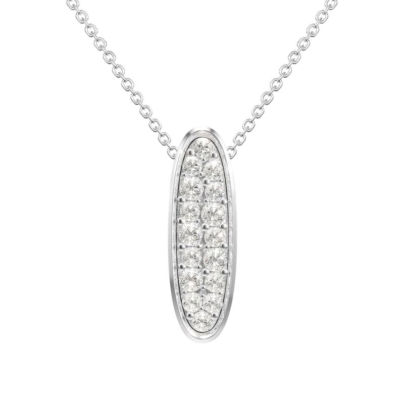 LOVE IN A JEWEL The Collette Keepsake Pendant image number 0