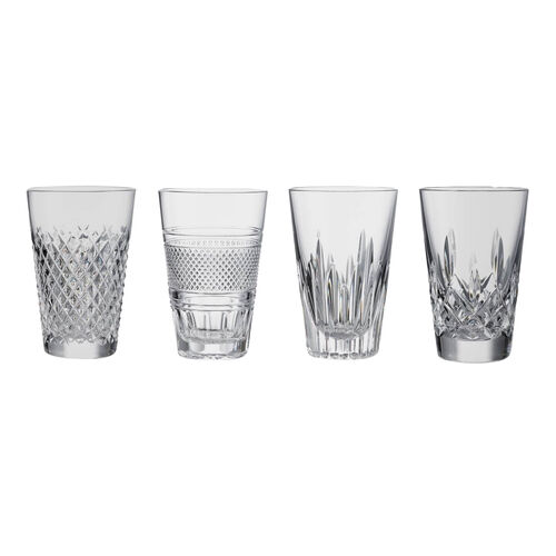 Waterford Heritage Mastercraft Hiball 350ml, Set of 4 Mixed