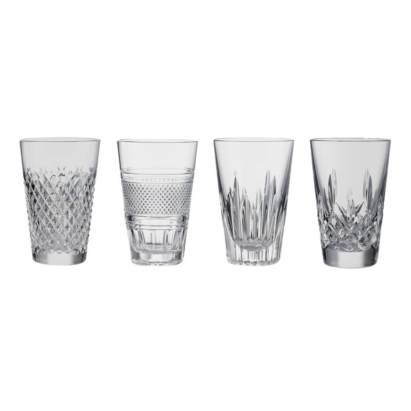 Waterford Heritage Mastercraft Hiball 350ml, Set of 4 Mixed image number 0