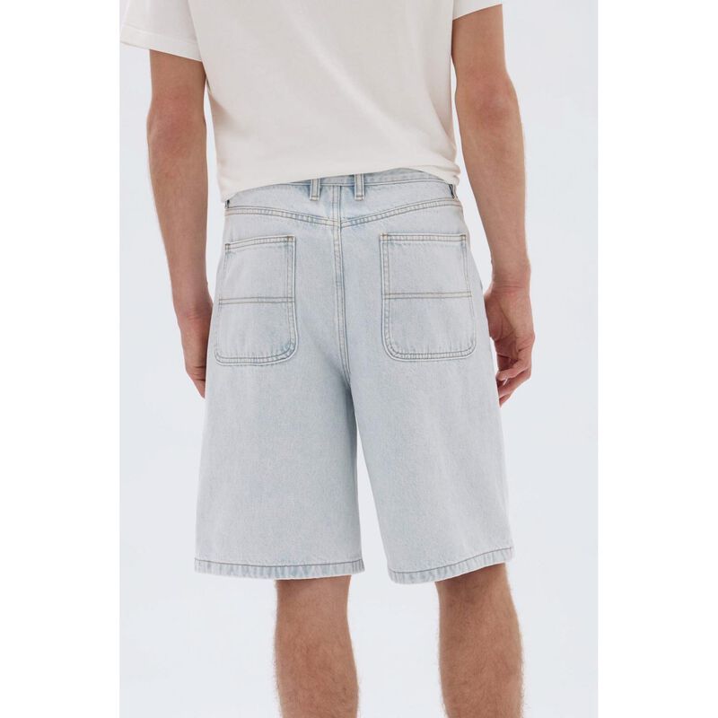 Assembly Label Relaxed Denim Short Bleach image number 1