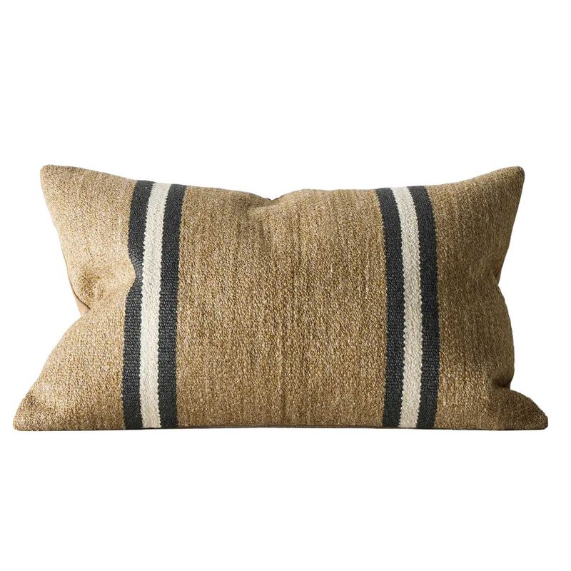 Weave Home Mila Striped Cushion With Feather Inner 40x60cm image number 0