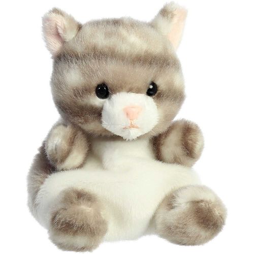 Palm Pals Silver Kitty