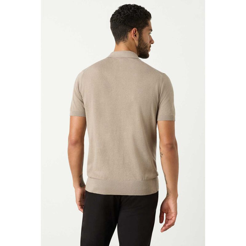 M.J. Bale Dickie Knit Polo image number 1