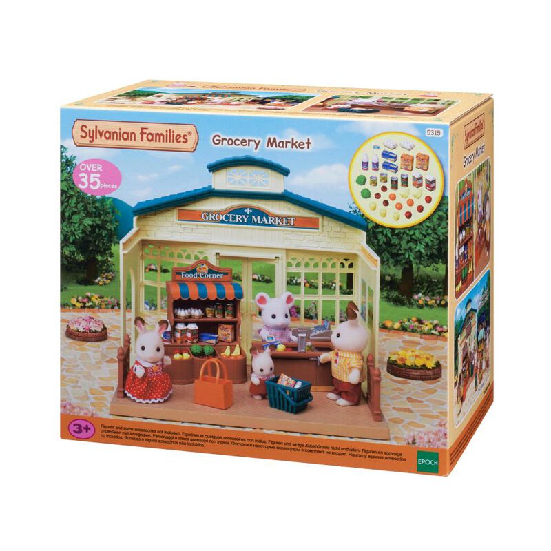 Sylvanian Families Grocery Market image number 0