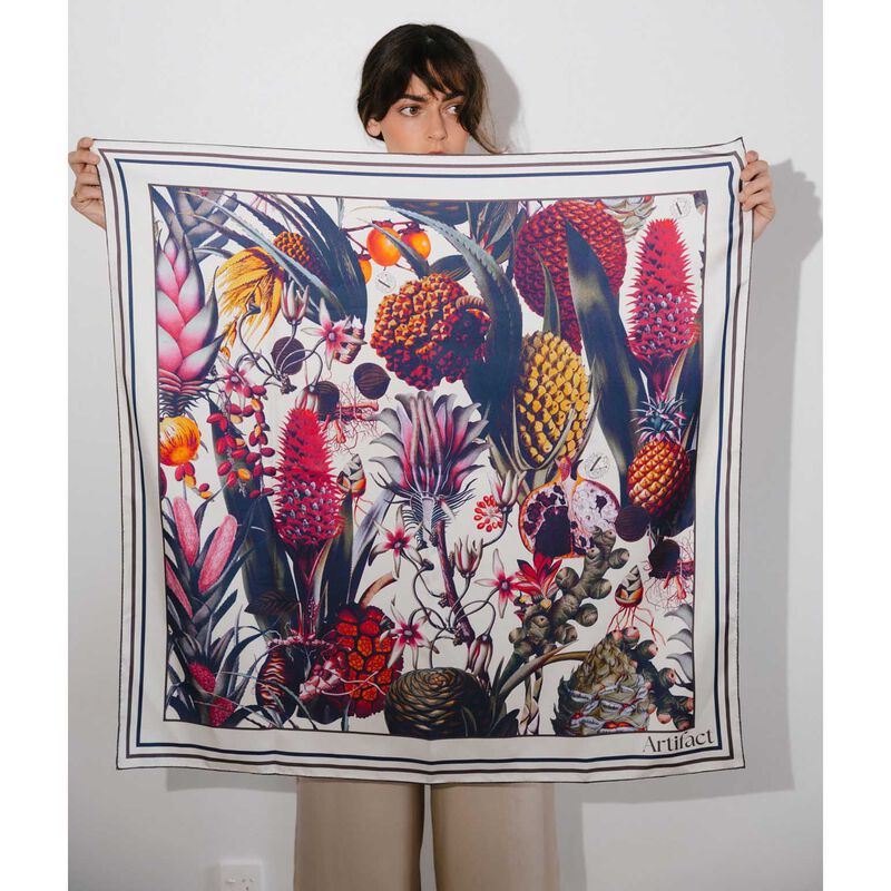 Artifact Pomona Lux Sqaure Silk Scarf image number 2