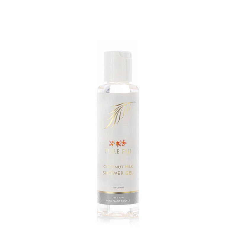 Pure Fiji Shower Gel 90ml - Coconut image number 0