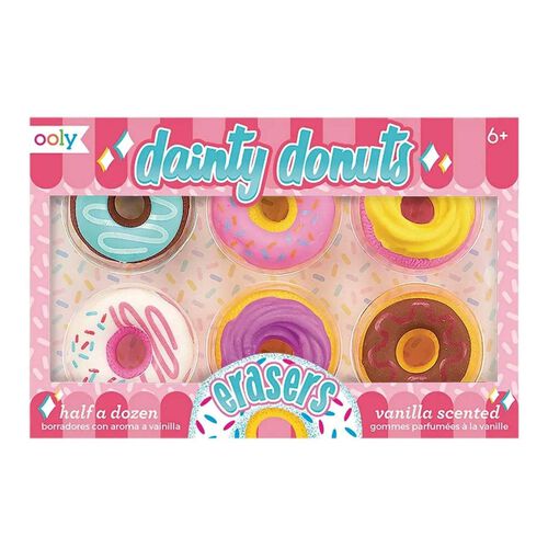 Ooly Monkey Dainty Donuts Scented Erasers