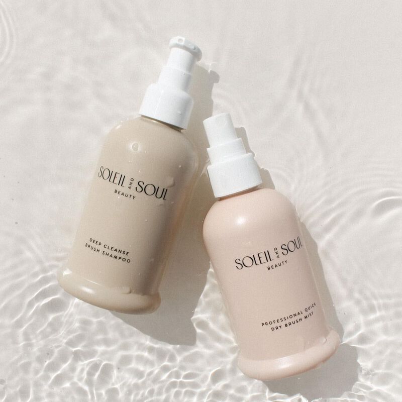 Soleil and Soul Beauty Quick Dry Brush Mist 200ml image number 1