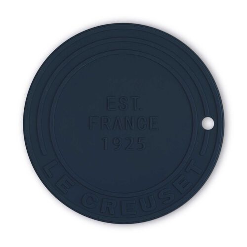 Le Creuset Est France 1925 Silicone Trivet 20cm - Nuit