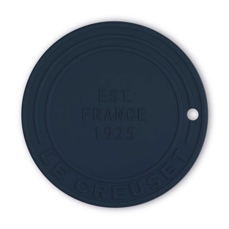 Le Creuset Est France 1925 Silicone Trivet 20cm - Nuit image number 0
