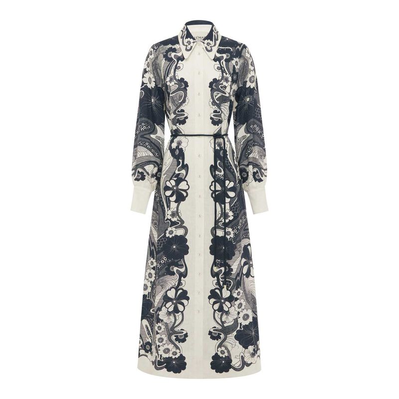 ALÉMAIS Mickey Shirtdress image number 2